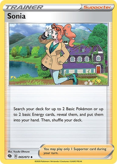 Image for Sonia (65/73) (Champion's Path) - Pokemon