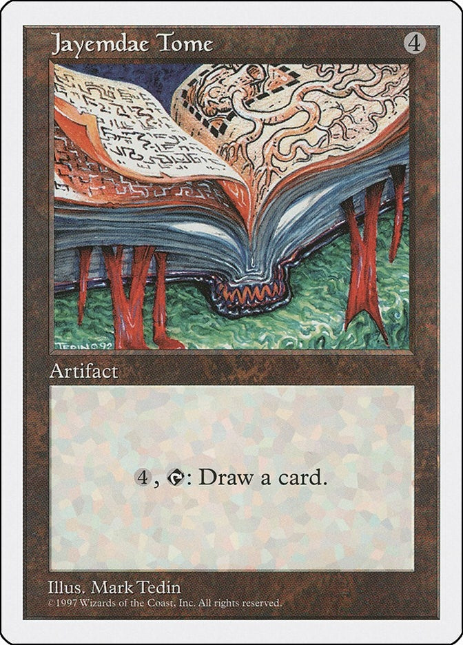Image for Jayemdae Tome (Fifth Edition) (5ED) - Magic: The Gathering