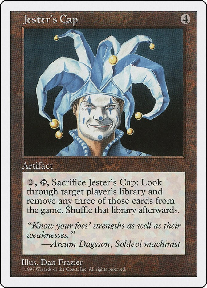 Image for Jester's Cap (Fifth Edition) (5ED) - Magic: The Gathering