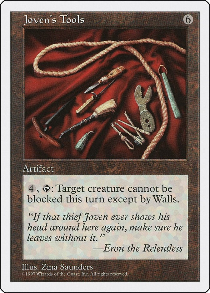 Image for Joven's Tools (Fifth Edition) (5ED) - Magic: The Gathering