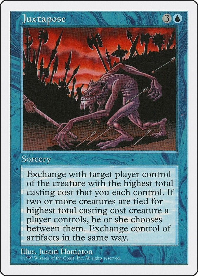 Image for Juxtapose (Fifth Edition) (5ED) - Magic: The Gathering