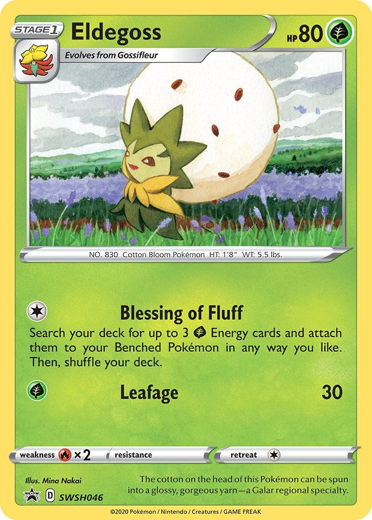 Image for Eldegoss - SWSH046 (SWSH046) (SWSH: Sword & Shield Promo Cards) - Pokemon