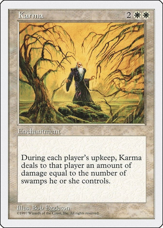 Image for Karma (Fifth Edition) (5ED) - Magic: The Gathering