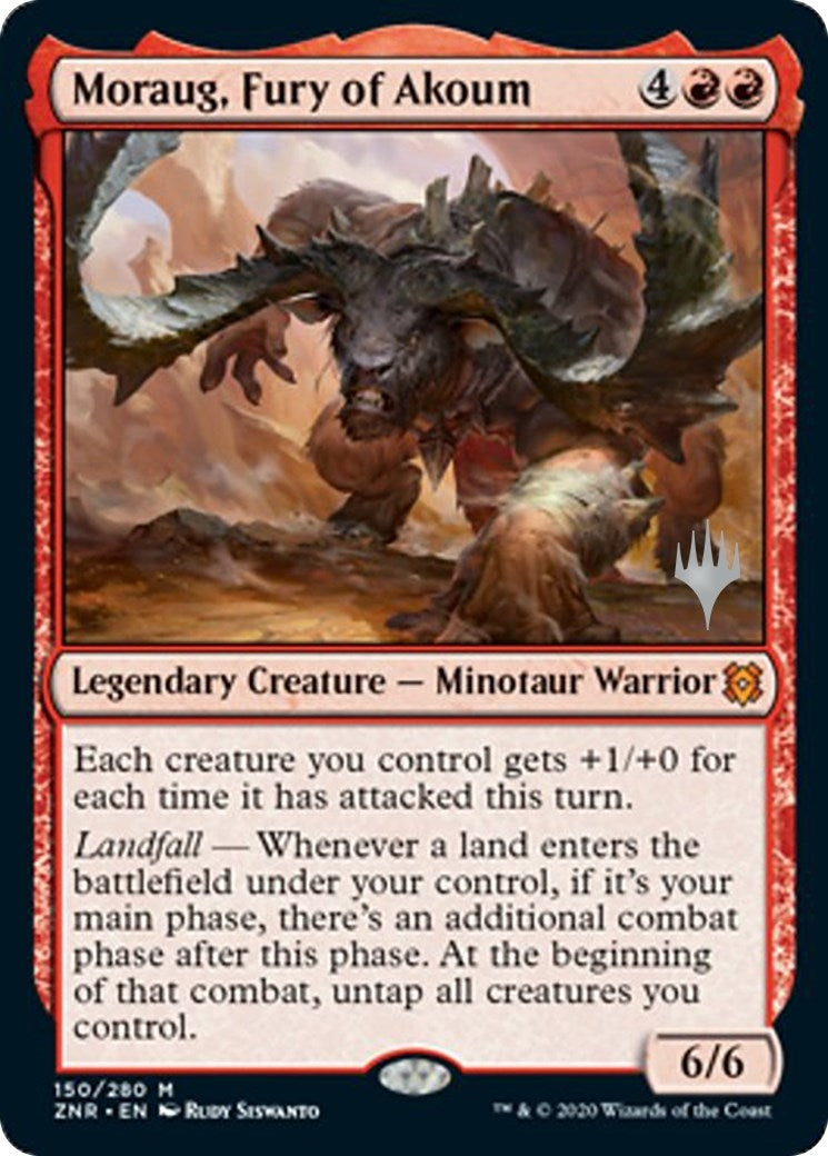 Image for Moraug, Fury of Akoum (150) (PPZNR) - Magic: The Gathering