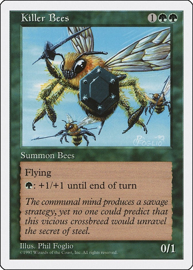 Image for Killer Bees (Fifth Edition) (5ED) - Magic: The Gathering