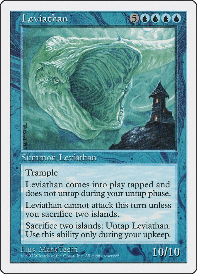Image for Leviathan (Fifth Edition) (5ED) - Magic: The Gathering