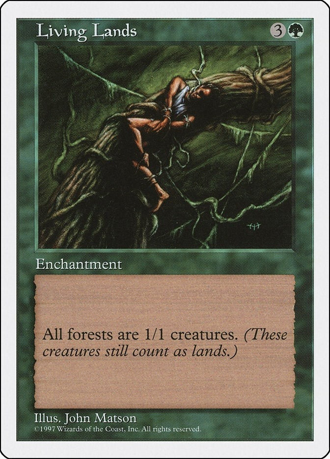 Image for Living Lands (Fifth Edition) (5ED) - Magic: The Gathering