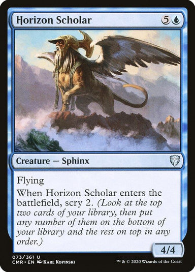 Image for Horizon Scholar (73) (Commander Legends) (CMR) - Magic: The Gathering