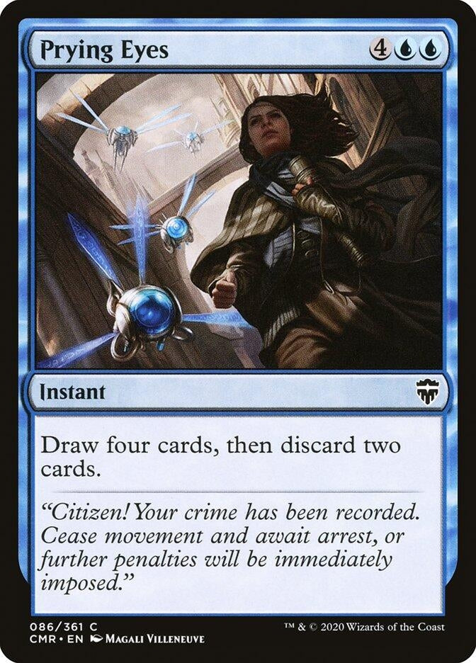 Image for Prying Eyes (86) (Commander Legends) (CMR) - Magic: The Gathering