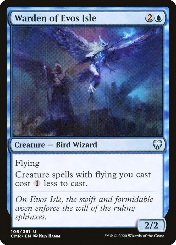 Image for Warden of Evos Isle (106) (Commander Legends) (CMR) - Magic: The Gathering