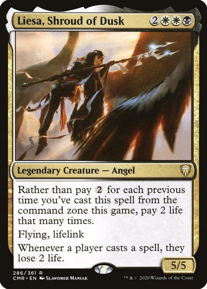 Liesa, Shroud of Dusk (286) (Commander Legends)