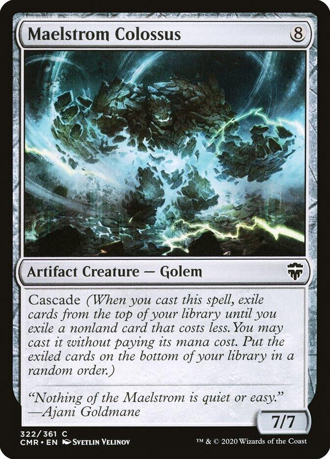 Image for Maelstrom Colossus (322) (Commander Legends) (CMR) - Magic: The Gathering