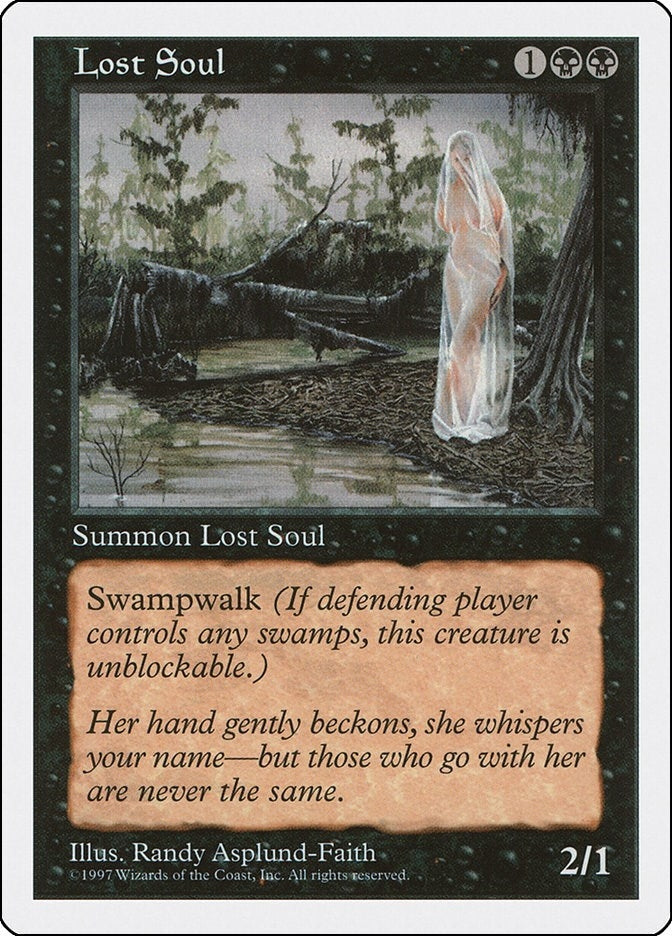 Image for Lost Soul (Fifth Edition) (5ED) - Magic: The Gathering