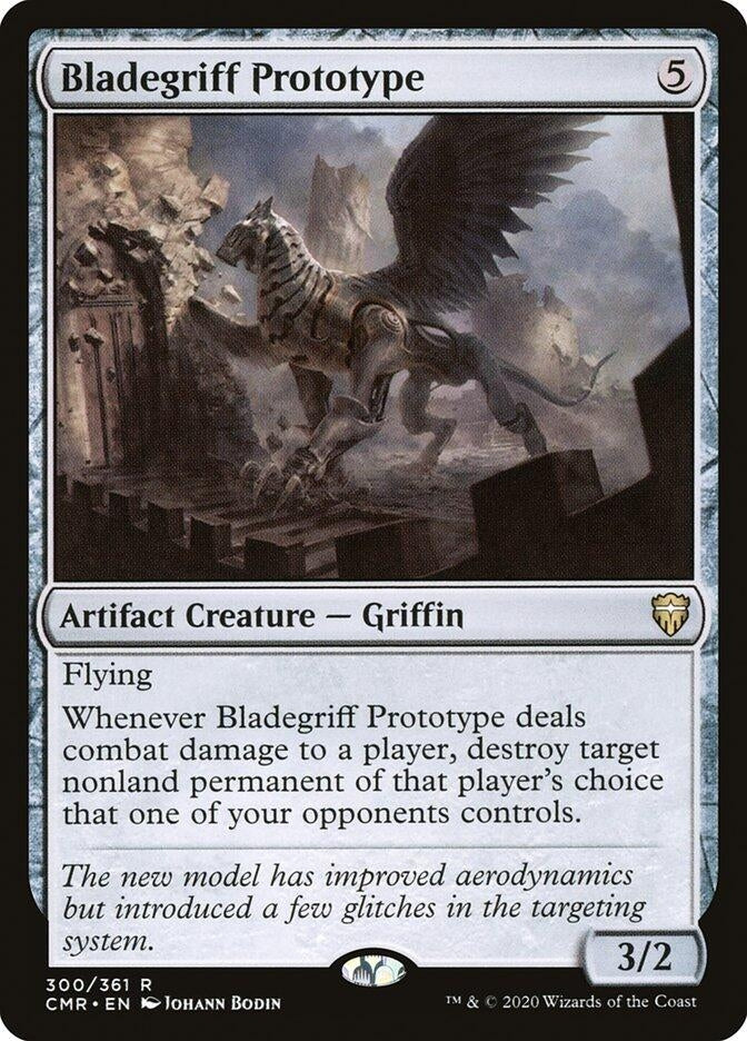 Image for Bladegriff Prototype (300) (Commander Legends) (CMR) - Magic: The Gathering