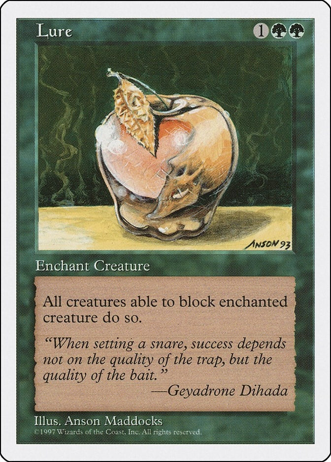 Image for Lure (Fifth Edition) (5ED) - Magic: The Gathering