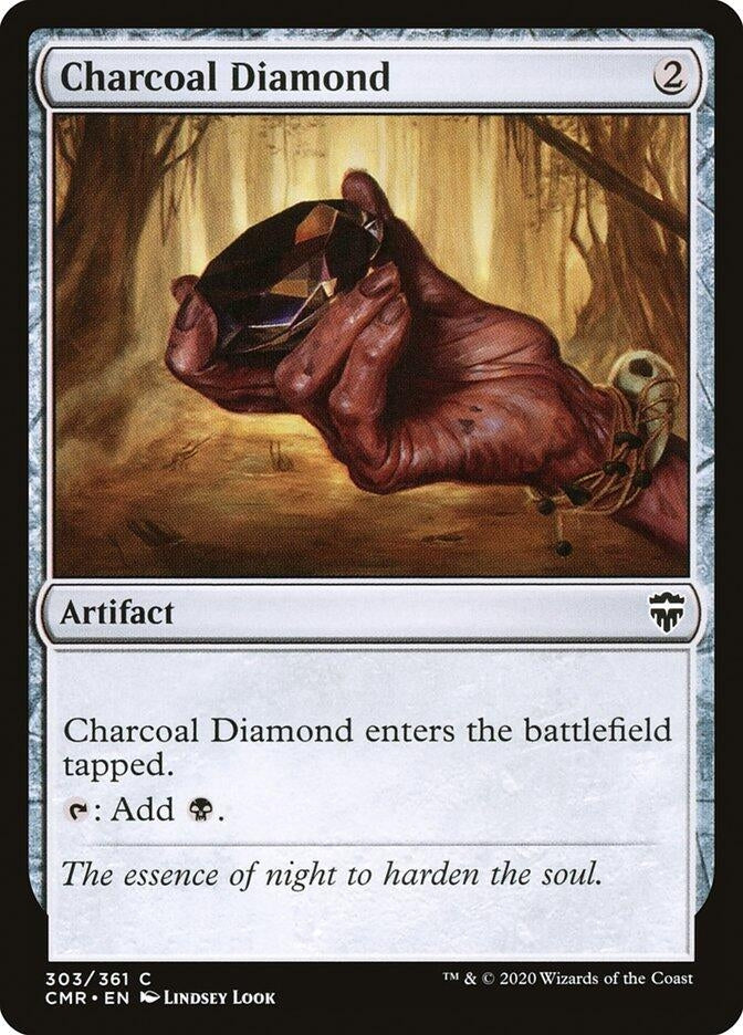 Image for Charcoal Diamond (303) (Commander Legends) (CMR) - Magic: The Gathering