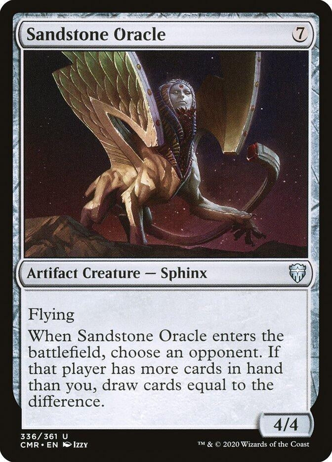 Image for Sandstone Oracle (336) (Commander Legends) (CMR) - Magic: The Gathering