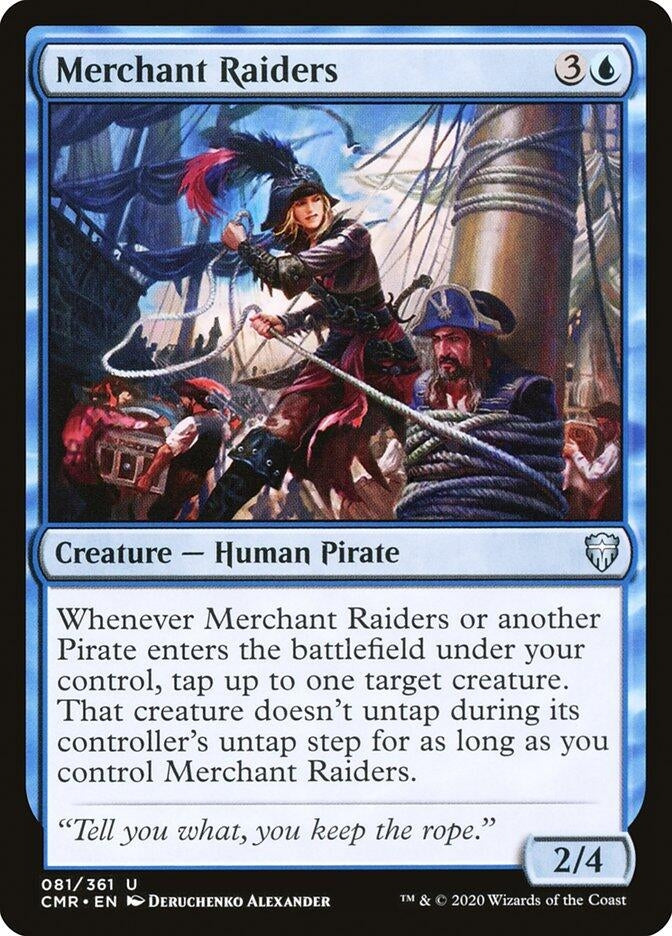 Image for Merchant Raiders (81) (Commander Legends) (CMR) - Magic: The Gathering