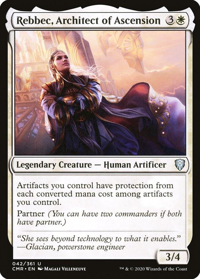 Image for Rebbec, Architect of Ascension (42) (Commander Legends) (CMR) - Magic: The Gathering