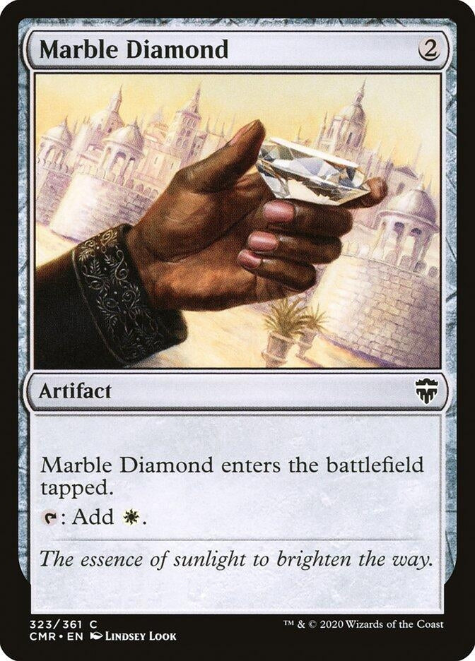 Image for Marble Diamond (323) (Commander Legends) (CMR) - Magic: The Gathering