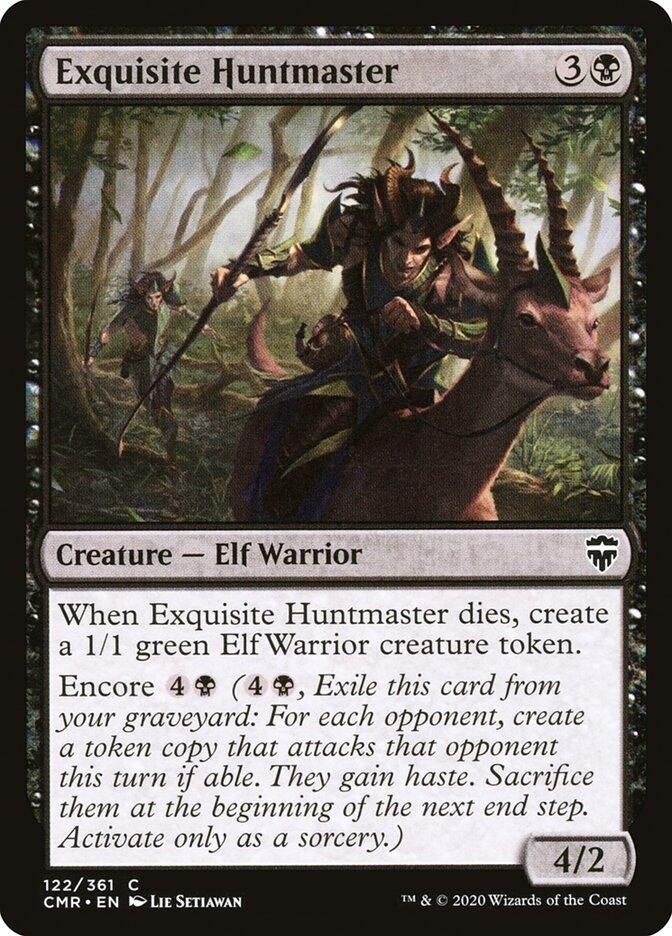 Image for Exquisite Huntmaster (122) (Commander Legends) (CMR) - Magic: The Gathering