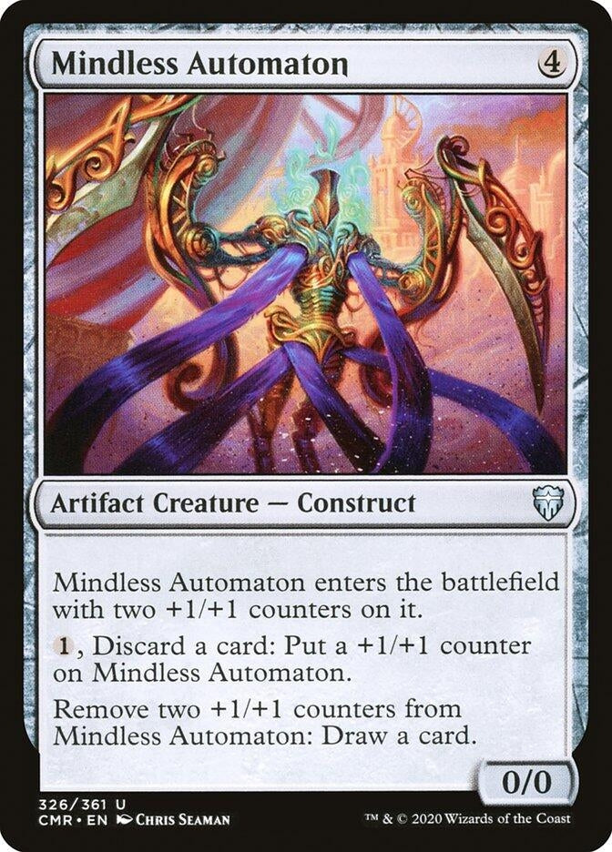 Image for Mindless Automaton (326) (Commander Legends) (CMR) - Magic: The Gathering