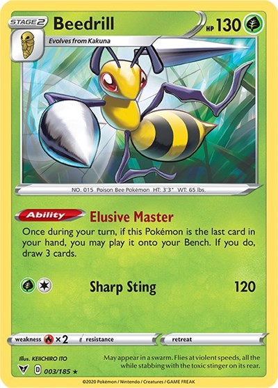 Beedrill  003/185