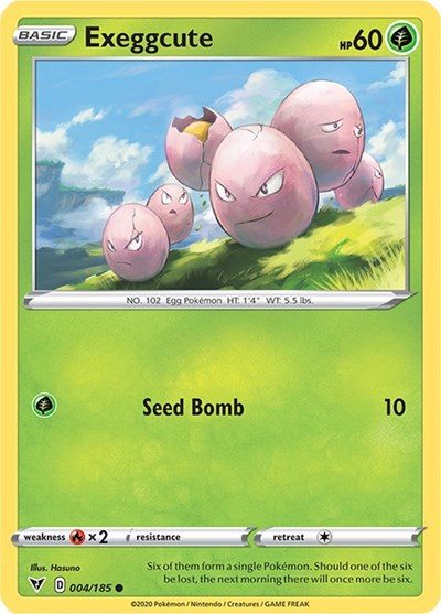 Exeggcute  004/185