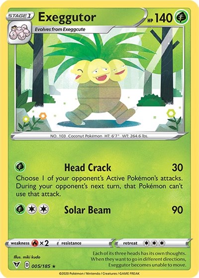 Exeggutor  005/185