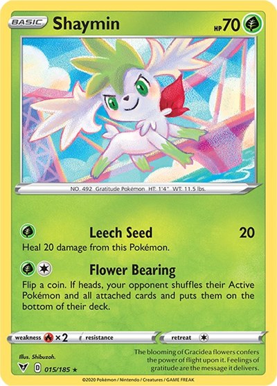 Shaymin  015/185