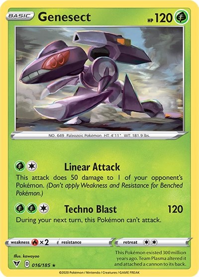 Genesect  016/185