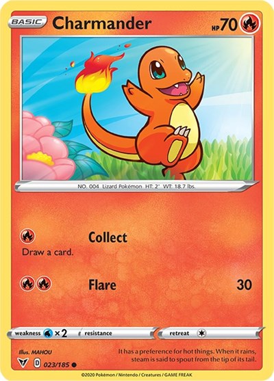 Charmander  023/185