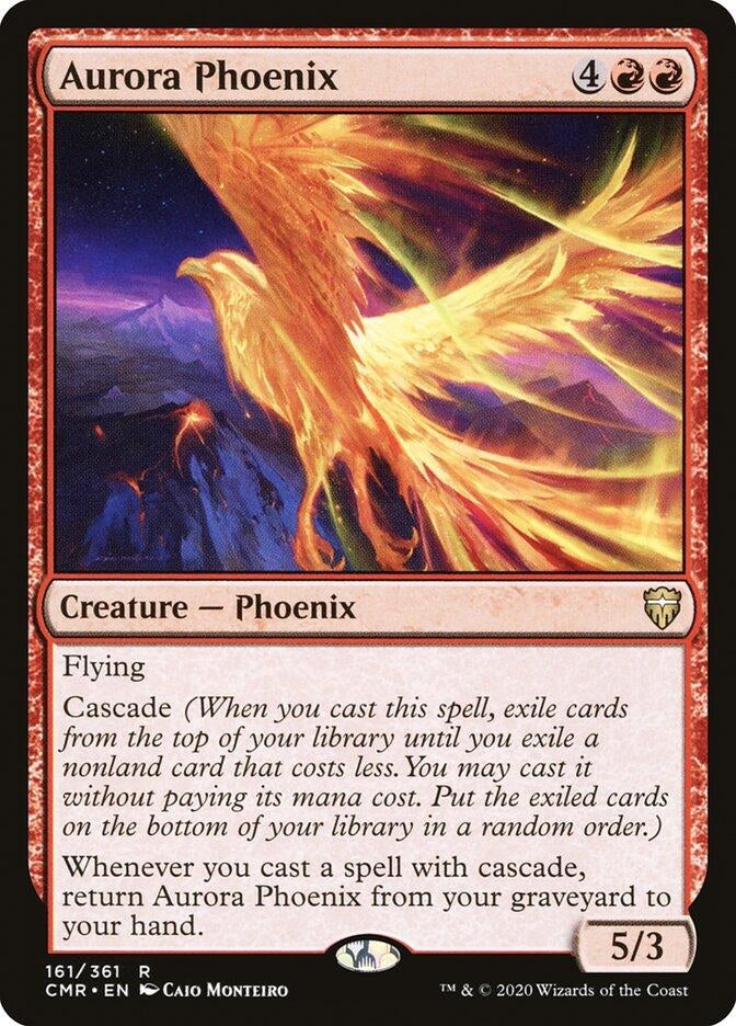 Image for Aurora Phoenix (161) (Commander Legends) (CMR) - Magic: The Gathering