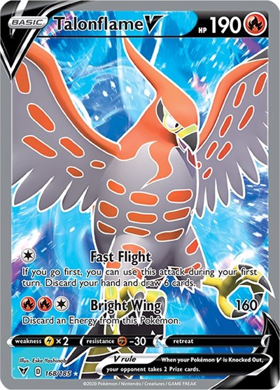 Talonflame V (Full Art)  168/185