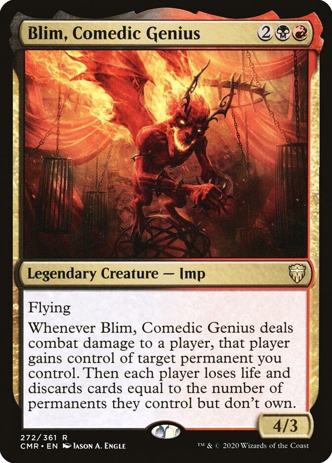 Image for Blim, Comedic Genius (272) (Commander Legends) (CMR) - Magic: The Gathering