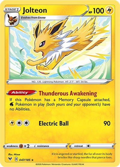 Jolteon  047/185