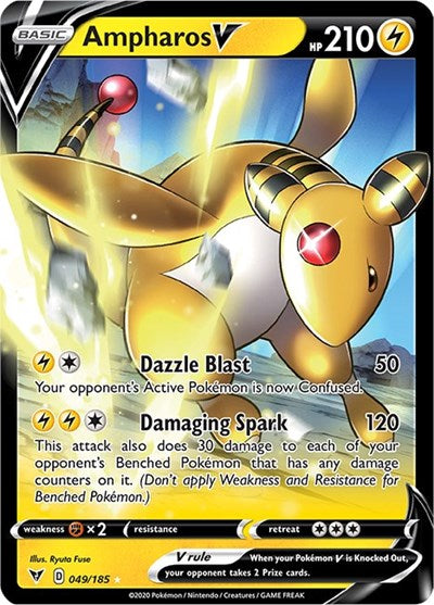 Ampharos V  049/185