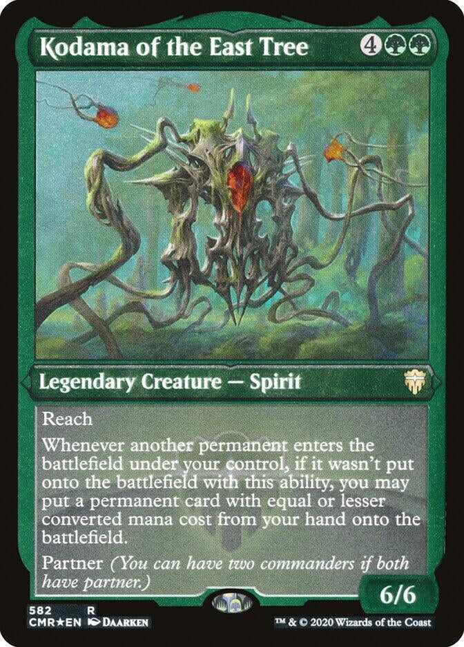 Kodama of the East Tree (Foil Etched) (582) (Commander Legends)