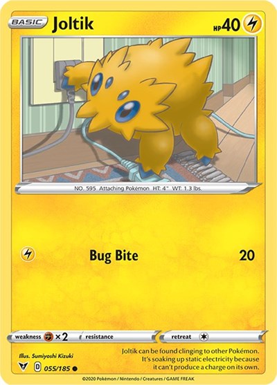 Joltik  055/185