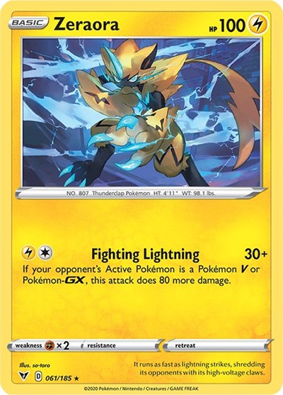 Zeraora  061/185