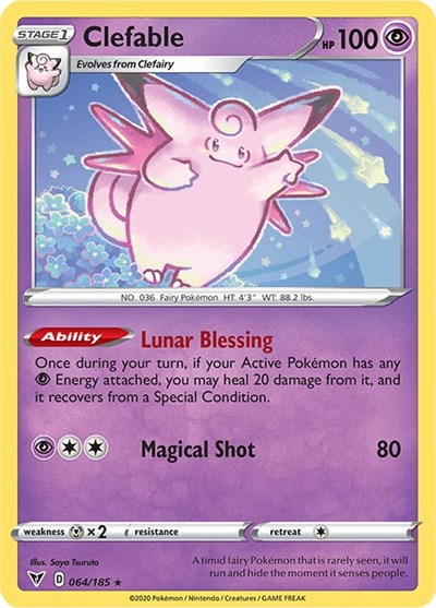 Clefable  064/185