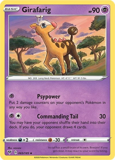 Girafarig  065/185