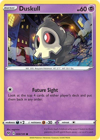 Duskull  069/185