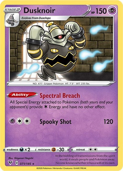 Dusknoir  071/185