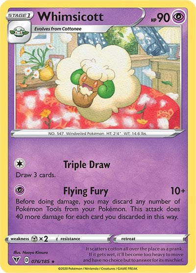 Whimsicott  076/185