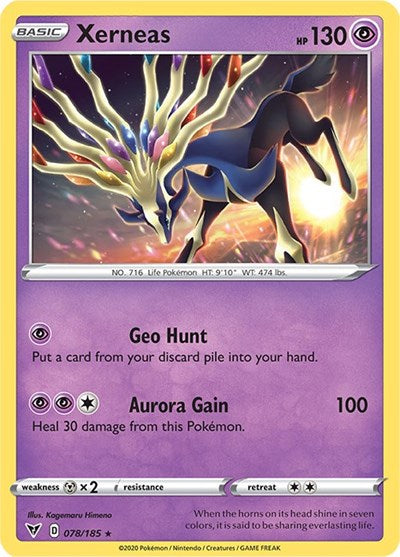 Xerneas  078/185