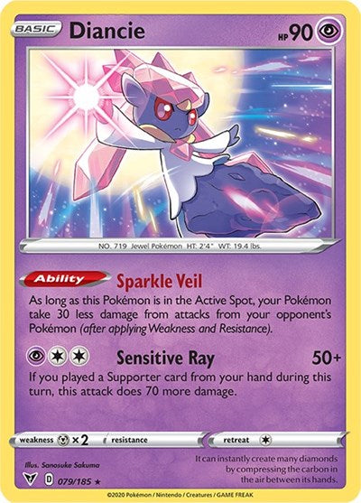 Diancie  079/185