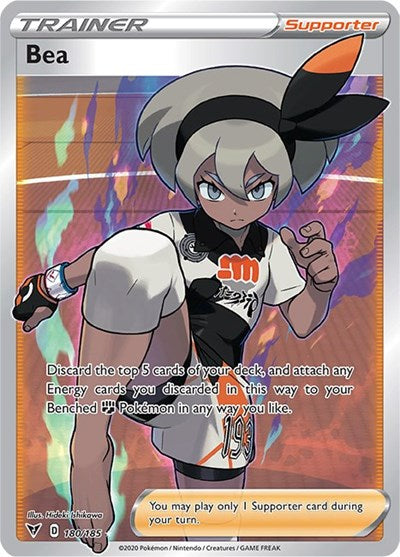 Bea (Full Art)  180/185