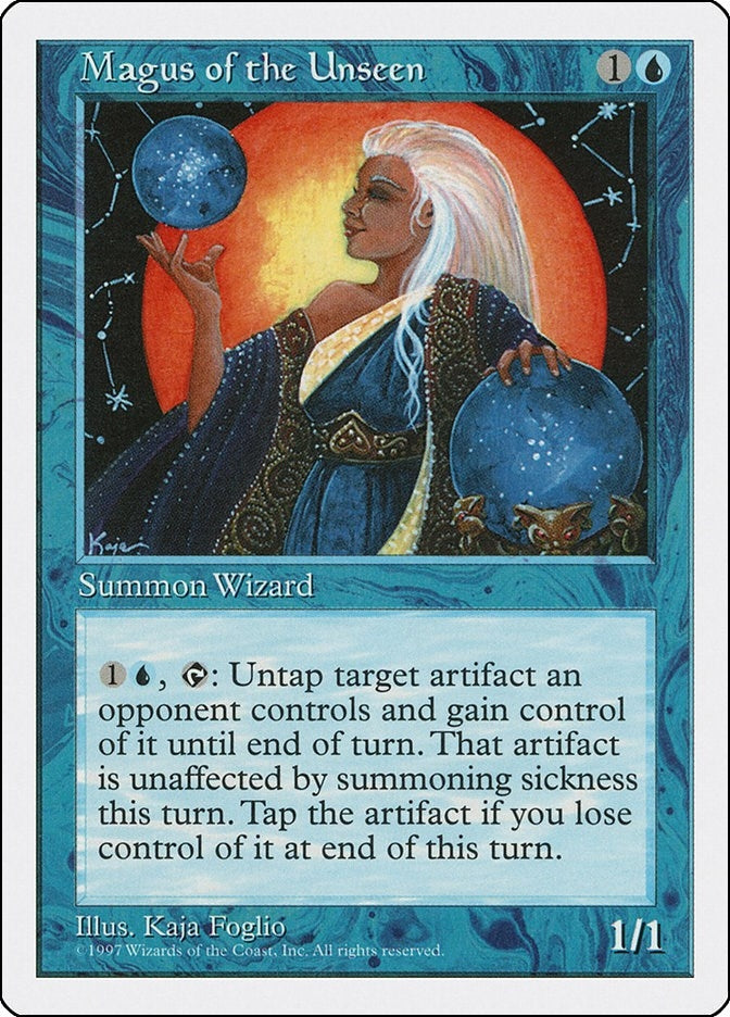 Image for Magus of the Unseen (Fifth Edition) (5ED) - Magic: The Gathering