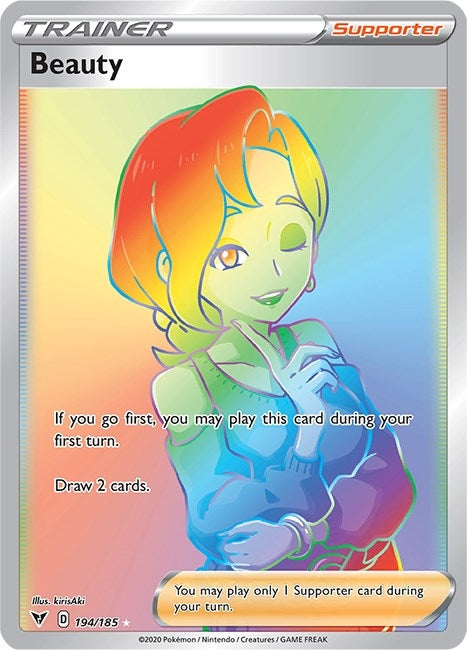 Beauty (Secret) (194/185) (SWSH04: Vivid Voltage)
